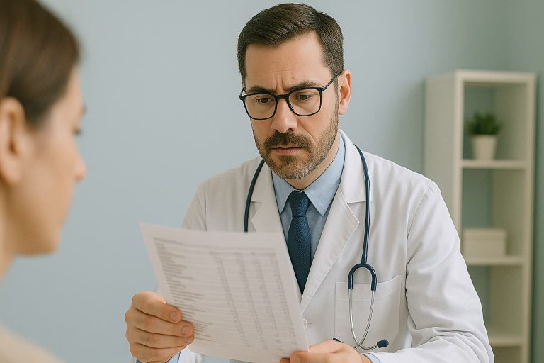 Check up sırasında uygulanan testler