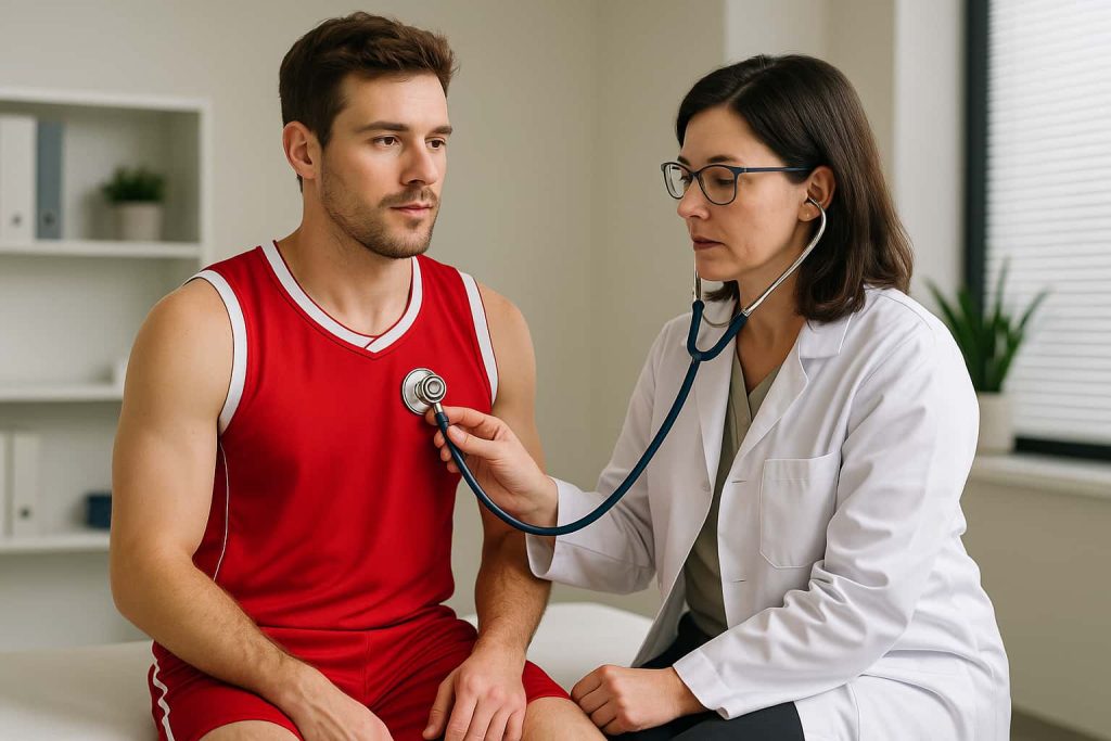 sporcu sağlık kontrolü