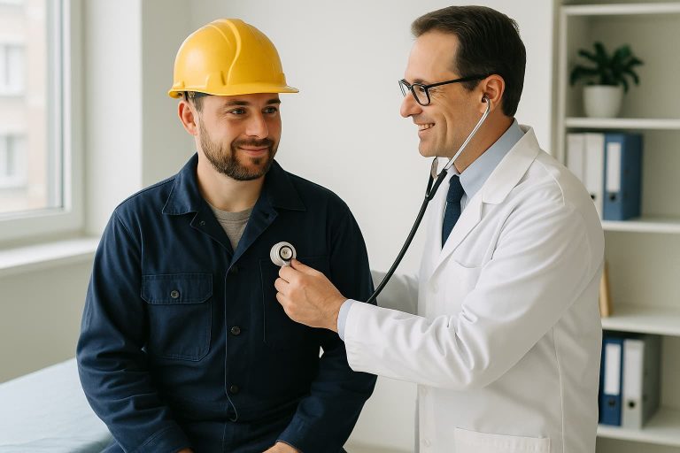 mesleki sağlık kontrolü