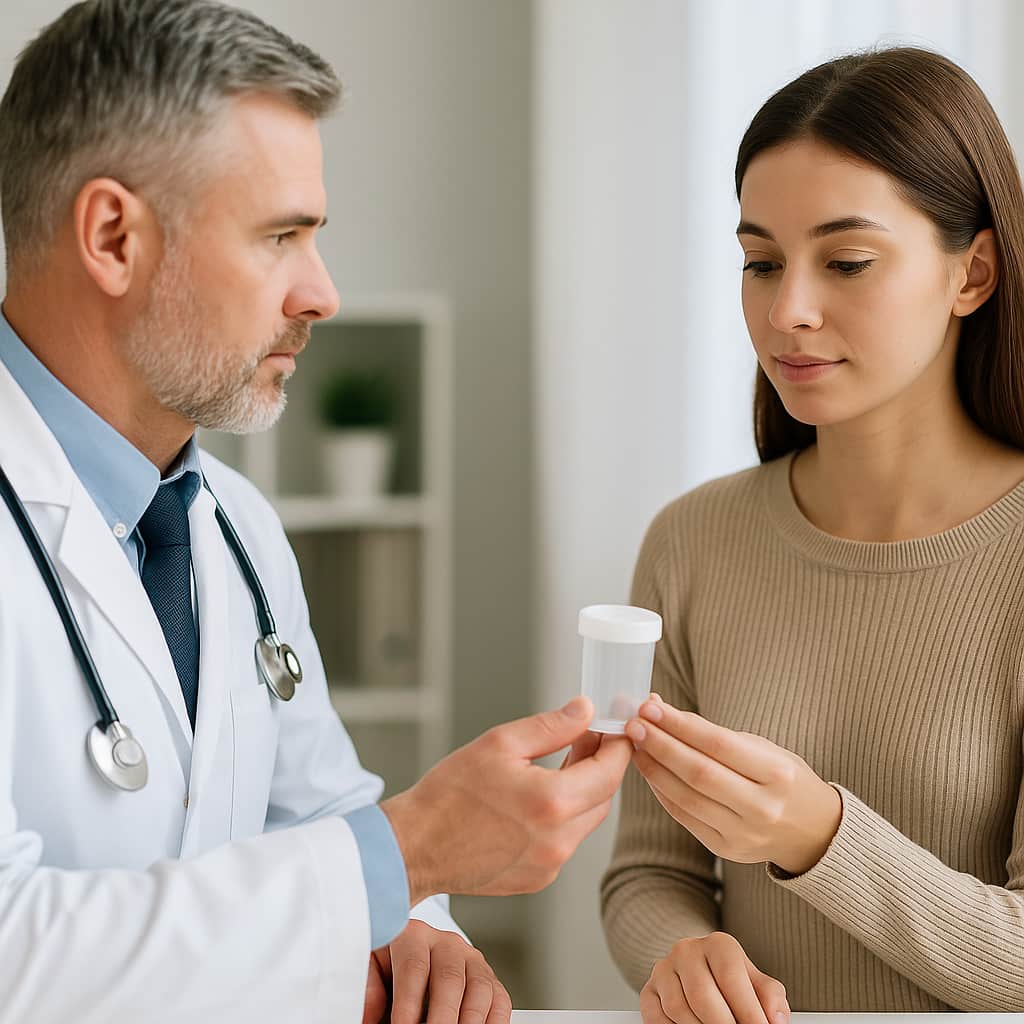 dışkıdan sağlık kontrolü nedir