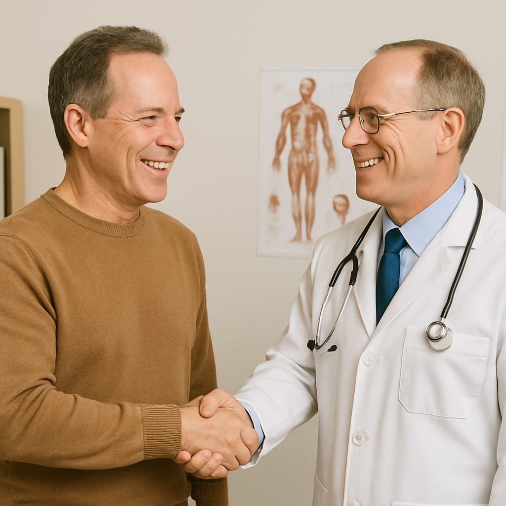 erkeklerde check up nasıl yapılır