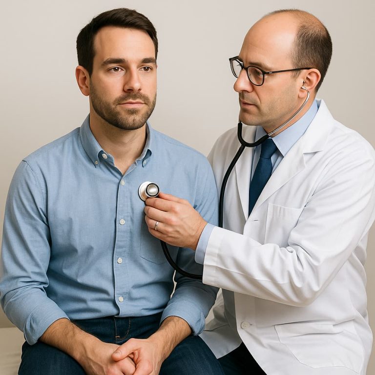 erkeklerde check up nasıl yapılır