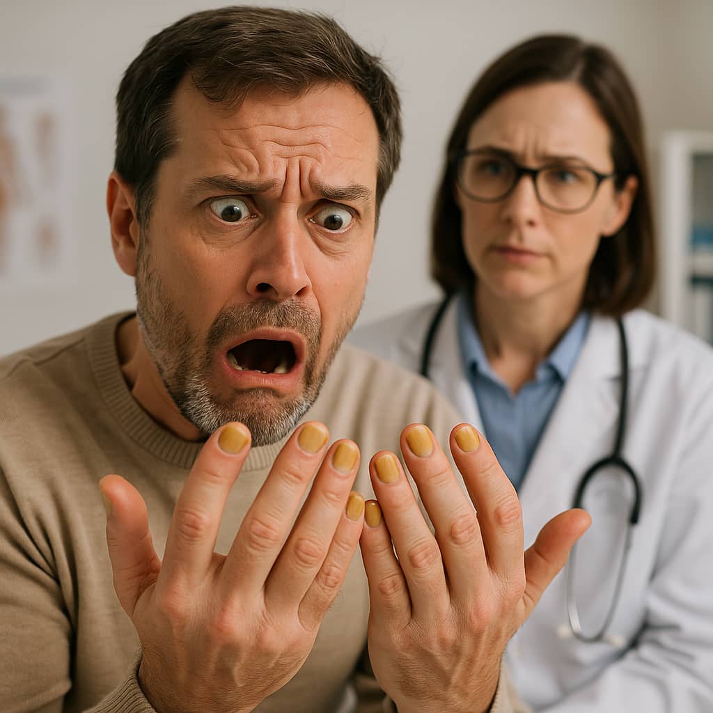 tırnaktan sağlık kontrolü