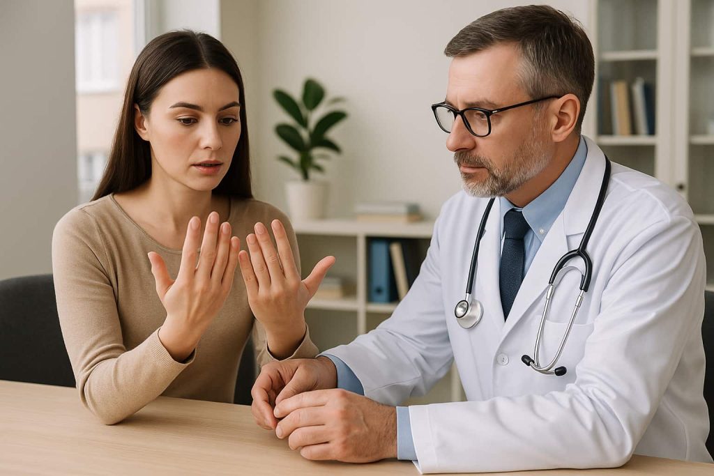 tırnaktan sağlık kontrolü